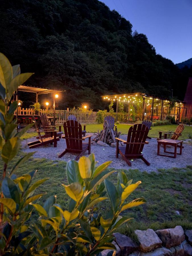 Dream River Exclusive Bungalow รีเซ ภายนอก รูปภาพ